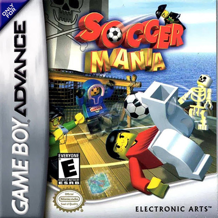 Soccer Mania Game Boy Advance Nintendo Game Boy Advance GBA Soccer Mania Game Boy Advance Nintendo Game Boy Advance GBA