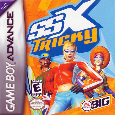 SSX Tricky Game Boy Advance Nintendo Game Boy Advance GBA SSX Tricky Game Boy Advance Nintendo Game Boy Advance GBA