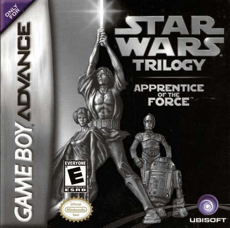 Star Wars Trilogy Apprentice Of The Force Game Boy Advance Nintendo Game Boy Advance GBA Star Wars Trilogy Apprentice Of The Force Game Boy Advance Nintendo Game Boy Advance GBA