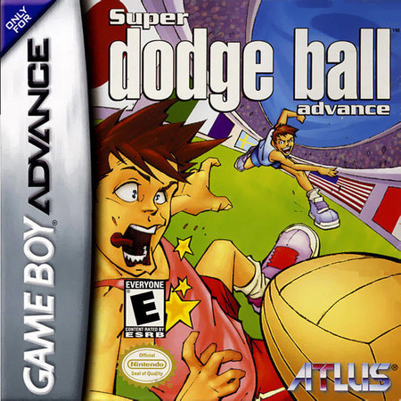 Super Dodge Ball Advance Game Boy Advance Nintendo Game Boy Advance GBA Super Dodge Ball Advance Game Boy Advance Nintendo Game Boy Advance GBA
