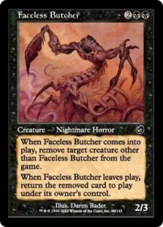 Faceless Butcher Faceless Butcher