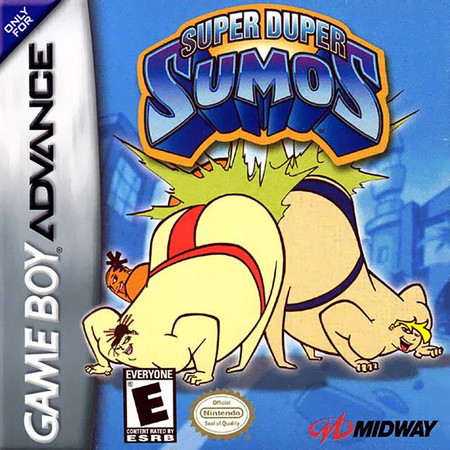 Super Duper Sumos Game Boy Advance Nintendo Game Boy Advance GBA Super Duper Sumos Game Boy Advance Nintendo Game Boy Advance GBA