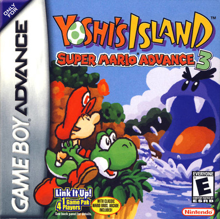 Super Mario Advance 3 Yoshi s Island Game Boy Advance Nintendo Game Boy Advance GBA Super Mario Advance 3 Yoshi s Island Game Boy Advance Nintendo Game Boy Advance GBA
