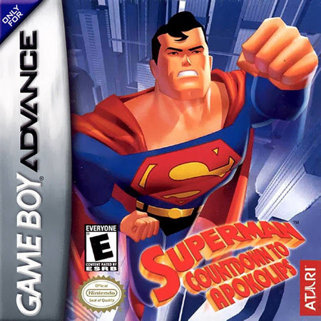 Superman Countdown to Apokolips Game Boy Advance Superman Countdown to Apokolips Game Boy Advance