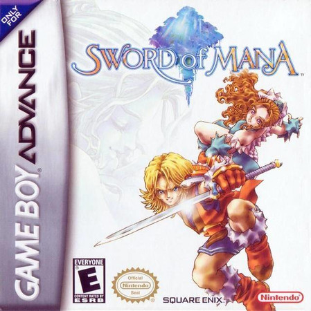 Sword of Mana Game Boy Advance Sword of Mana Game Boy Advance