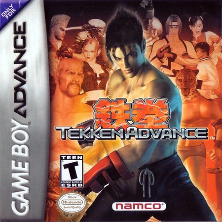 Tekken Advance Game Boy Advance Nintendo Game Boy Advance GBA Tekken Advance Game Boy Advance Nintendo Game Boy Advance GBA