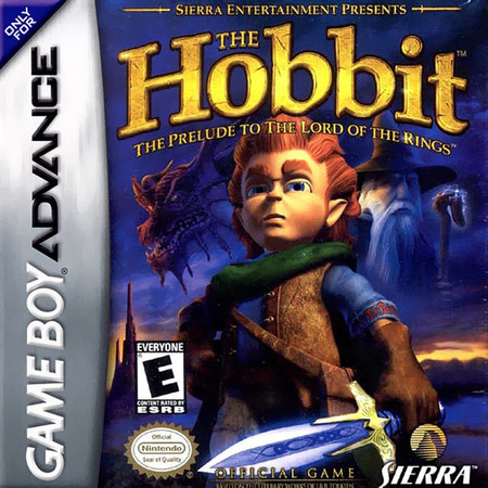 The Hobbit The Prelude to the Lord of the Rings Game Boy Advance The Hobbit The Prelude to the Lord of the Rings Game Boy Advance