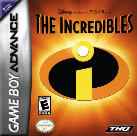 The Incredibles Game Boy Advance Nintendo Game Boy Advance GBA The Incredibles Game Boy Advance Nintendo Game Boy Advance GBA