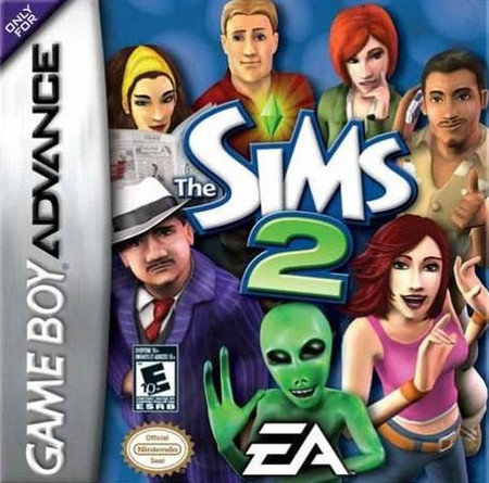 The Sims 2 Game Boy Advance Nintendo Game Boy Advance GBA The Sims 2 Game Boy Advance Nintendo Game Boy Advance GBA