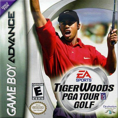 Tiger Woods PGA Tour Golf Game Boy Advance Nintendo Game Boy Advance GBA Tiger Woods PGA Tour Golf Game Boy Advance Nintendo Game Boy Advance GBA