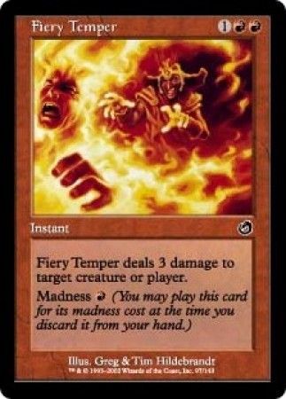 Fiery Temper Fiery Temper