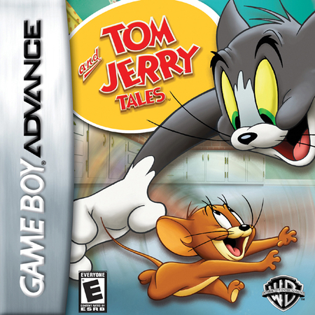 Tom and Jerry Tales Game Boy Advance Nintendo Game Boy Advance GBA Tom and Jerry Tales Game Boy Advance Nintendo Game Boy Advance GBA
