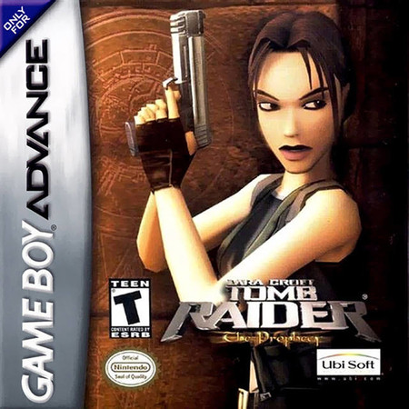 Tomb Raider The Prophecy Game Boy Advance Nintendo Game Boy Advance GBA Tomb Raider The Prophecy Game Boy Advance Nintendo Game Boy Advance GBA