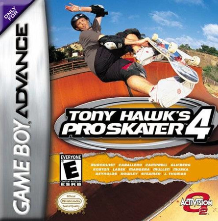 Tony Hawk 4 Game Boy Advance Nintendo Game Boy Advance GBA Tony Hawk 4 Game Boy Advance Nintendo Game Boy Advance GBA