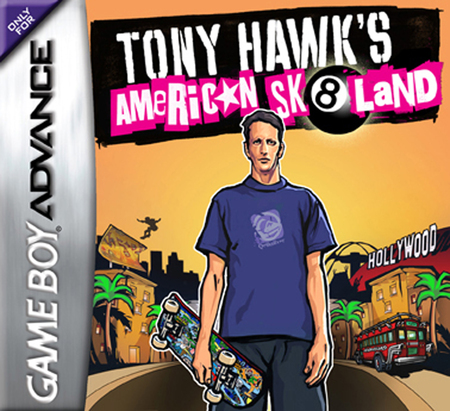 Tony Hawk American Skateland Game Boy Advance Nintendo Game Boy Advance GBA Tony Hawk American Skateland Game Boy Advance Nintendo Game Boy Advance GBA