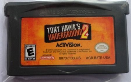 Tony Hawk Underground 2 Game Boy Advance Nintendo Game Boy Advance GBA Tony Hawk Underground 2 Game Boy Advance Nintendo Game Boy Advance GBA