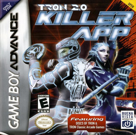 TRON 2 0 Killer App Game Boy Advance Nintendo Game Boy Advance GBA TRON 2 0 Killer App Game Boy Advance Nintendo Game Boy Advance GBA