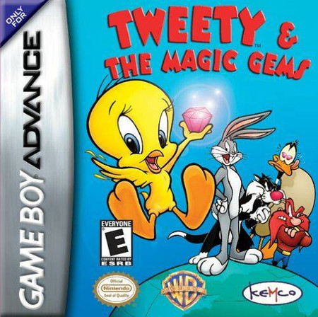 Tweety The Magic Gems Game Boy Advance Nintendo Game Boy Advance GBA Tweety The Magic Gems Game Boy Advance Nintendo Game Boy Advance GBA