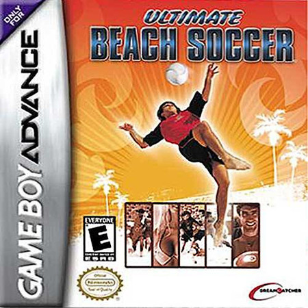 Ultimate Beach Soccer Game Boy Advance Nintendo Game Boy Advance GBA Ultimate Beach Soccer Game Boy Advance Nintendo Game Boy Advance GBA