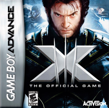 X Men The Official Game Game Boy Advance Nintendo Game Boy Advance GBA X Men The Official Game Game Boy Advance Nintendo Game Boy Advance GBA