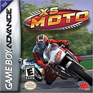 XS Moto Game Boy Advance Nintendo Game Boy Advance GBA XS Moto Game Boy Advance Nintendo Game Boy Advance GBA