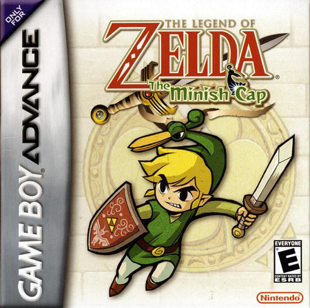 The Legend of Zelda Minish Cap Game Boy Advance Nintendo Game Boy Advance GBA The Legend of Zelda Minish Cap Game Boy Advance Nintendo Game Boy Advance GBA