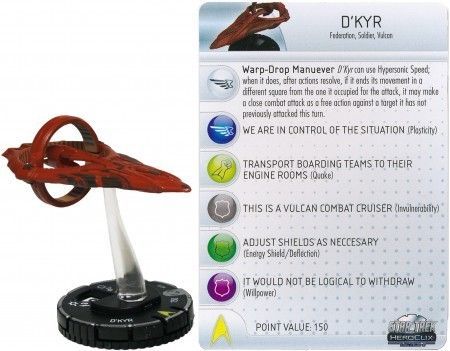 D kyr 030 Star Trek Tactics II Heroclix Other Star Trek Tactics Series II D kyr 030 Star Trek Tactics II Heroclix Other Star Trek Tactics Series II