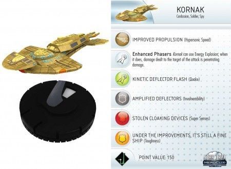 Kornak 018 Star Trek Tactics II Heroclix Other Star Trek Tactics Series II Kornak 018 Star Trek Tactics II Heroclix Other Star Trek Tactics Series II