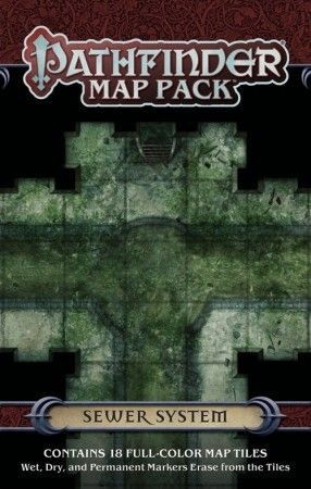 Pathfinder Map Pack Sewer System PFRPG PZO4042 Pathfinder Roleplaying Game Pathfinder Map Pack Sewer System PFRPG PZO4042 Pathfinder Roleplaying Game