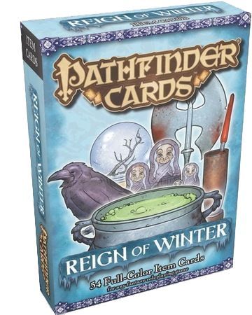 Pathfinder Face Cards Reign of Winter Arctic Artifice Deck PFRPG PZO3027 Pathfinder Roleplaying Game Pathfinder Face Cards Reign of Winter Arctic Artifice Deck PFRPG PZO3027 Pathfinder Roleplaying Game