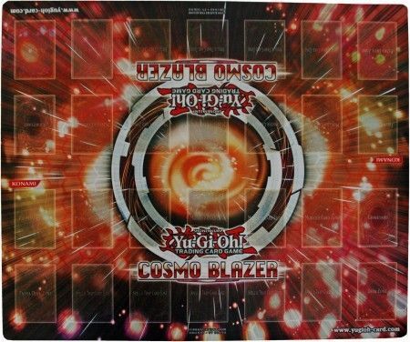 Yugioh Cosmo Blazer 2 Player Duel Mat Playmats Yugioh Cosmo Blazer 2 Player Duel Mat Playmats
