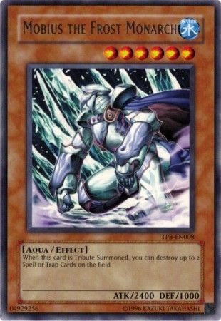 Mobius the Frost Monarch TP8 EN008 Rare 