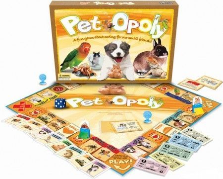Pet Opoly board game Late for the Sky Board Games A Z Pet Opoly board game Late for the Sky Board Games A Z