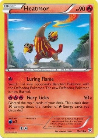 Heatmor 23 135 Uncommon Heatmor 23 135 Uncommon