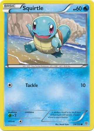 Squirtle 24 135 Common Squirtle 24 135 Common