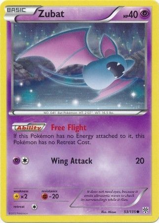 Zubat 53 135 Common Zubat 53 135 Common