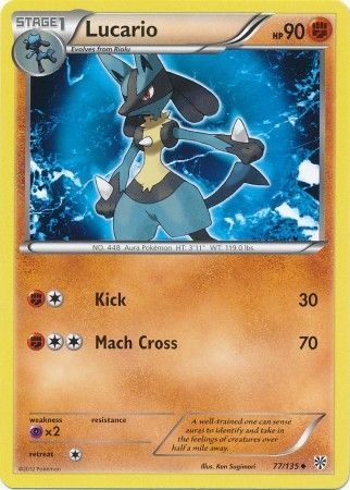 Lucario 77 135 Uncommon Lucario 77 135 Uncommon