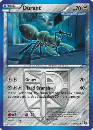 Durant 91 135 Uncommon Black White 8 Plasma Storm Singles Durant 91 135 Uncommon Black White 8 Plasma Storm Singles