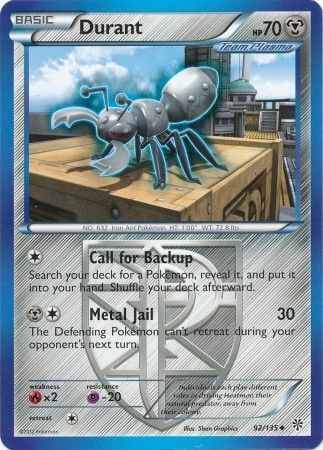 Durant 92 135 Uncommon 