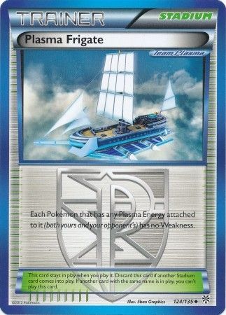 Plasma Frigate 124 135 Uncommon Black White 8 Plasma Storm Singles Plasma Frigate 124 135 Uncommon Black White 8 Plasma Storm Singles