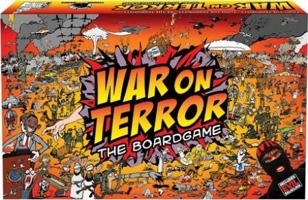 War on Terror 2nd Edition board game Terrorbull Games TBGWOT01 Board Games A Z War on Terror 2nd Edition board game Terrorbull Games TBGWOT01 Board Games A Z