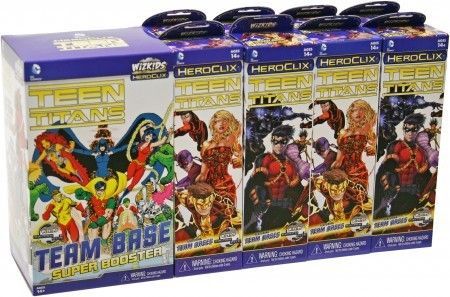 Heroclix Teen Titans set Skitter #048 Super Rare figure w/card!