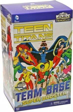 Teen Titans 1 Figure Super Booster Pack DC Heroclix Heroclix Sealed Product Teen Titans 1 Figure Super Booster Pack DC Heroclix Heroclix Sealed Product