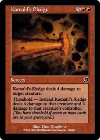 Kamahl s Sledge Torment Singles Kamahl s Sledge Torment Singles