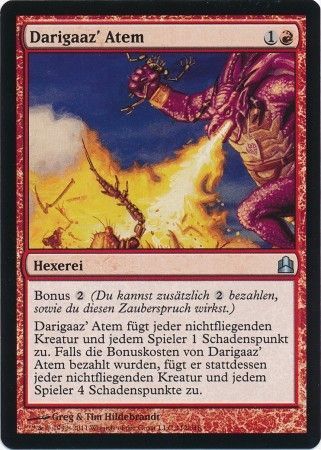 Breath of Darigaaz Darigaaz Atem 112 318 Breath of Darigaaz Darigaaz Atem 112 318