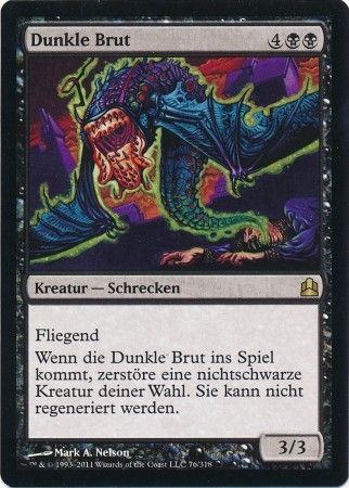 Dunkle Brut Dark Hatchling 076 318 German Dunkle Brut Dark Hatchling 076 318 German