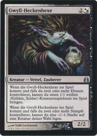 Gwyllion Hedge Mage Gwyll Heckenhexe 202 318 Commander Deck German Singles Gwyllion Hedge Mage Gwyll Heckenhexe 202 318 Commander Deck German Singles