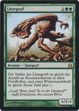 Lhurgoyf Lhurgoyf 165 318 Lhurgoyf Lhurgoyf 165 318