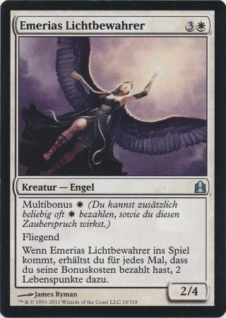 Emerias Lichtbewahrer Lightkeeper of Emeria 018 318 German Commander Deck German Singles Emerias Lichtbewahrer Lightkeeper of Emeria 018 318 German Commander Deck German Singles