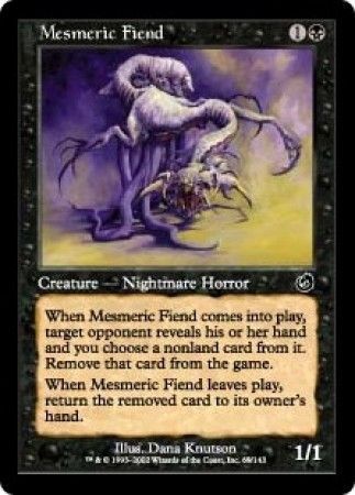 Mesmeric Fiend Torment Singles Mesmeric Fiend Torment Singles